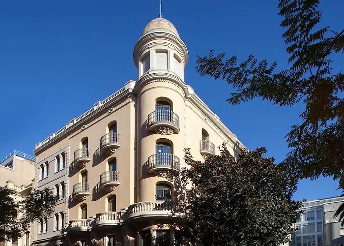 Ferienwohnung Residencia Erasmus Gracia Barcelona